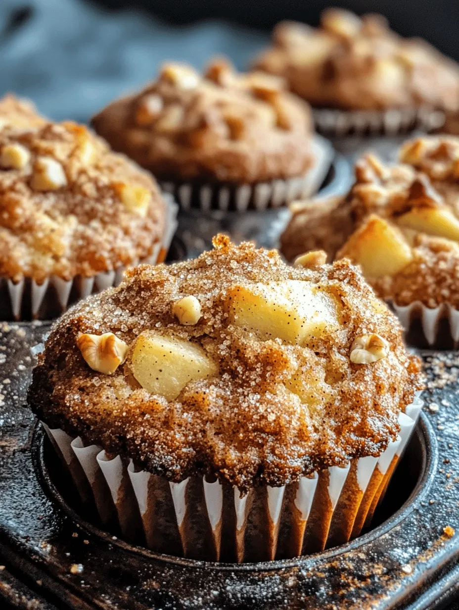 Apple muffins have long held a special place in the hearts of bakers and food lovers alike. Their popularity is rooted in both tradition and innovation, making them a staple in many households. Historically, apple muffins can be traced back to early American settlers who brought apple seeds and recipes from Europe. They adapted these recipes to incorporate the abundant local apple varieties, resulting in the comforting apple-based baked goods we know today.