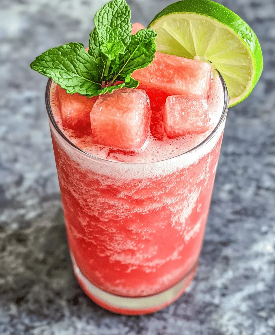 In recent years, smoothies have surged in popularity, capturing the hearts of health enthusiasts and casual drinkers alike. These vibrant, nutrient-packed blends offer a convenient way to consume fruits, vegetables, and other wholesome ingredients, making them an ideal choice for breakfast, snacks, or post-workout refreshments. Among the myriad of smoothie concoctions out there, the watermelon smoothie stands out for its refreshingly juicy profile, perfect for beating the heat and quenching your thirst.