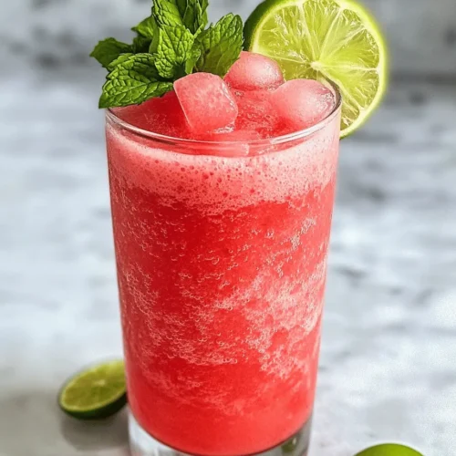 In recent years, smoothies have surged in popularity, capturing the hearts of health enthusiasts and casual drinkers alike. These vibrant, nutrient-packed blends offer a convenient way to consume fruits, vegetables, and other wholesome ingredients, making them an ideal choice for breakfast, snacks, or post-workout refreshments. Among the myriad of smoothie concoctions out there, the watermelon smoothie stands out for its refreshingly juicy profile, perfect for beating the heat and quenching your thirst.