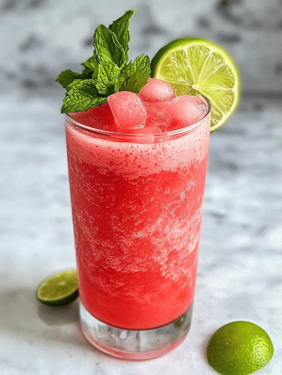In recent years, smoothies have surged in popularity, capturing the hearts of health enthusiasts and casual drinkers alike. These vibrant, nutrient-packed blends offer a convenient way to consume fruits, vegetables, and other wholesome ingredients, making them an ideal choice for breakfast, snacks, or post-workout refreshments. Among the myriad of smoothie concoctions out there, the watermelon smoothie stands out for its refreshingly juicy profile, perfect for beating the heat and quenching your thirst.