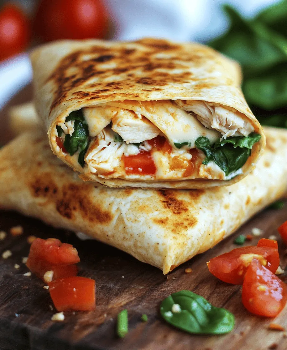 To create the perfect Cheesy Garlic Chicken Wraps, understanding the role of each ingredient is essential. Each component contributes to the overall flavor and texture of the dish, making it important to choose quality ingredients for the best results.