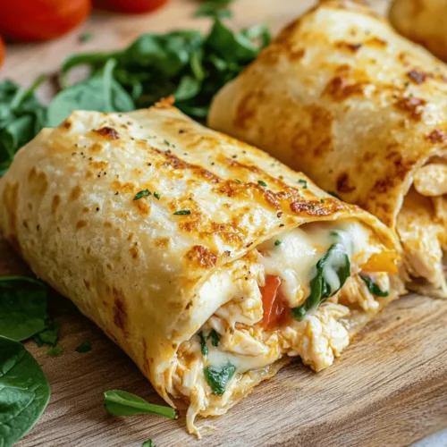 To create the perfect Cheesy Garlic Chicken Wraps, understanding the role of each ingredient is essential. Each component contributes to the overall flavor and texture of the dish, making it important to choose quality ingredients for the best results.