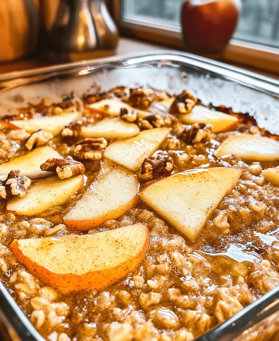 In today's fast-paced world, the importance of a healthy breakfast cannot be overstated. A nutritious morning meal sets the tone for the day, providing essential energy and nutrients to fuel your body and mind. Among the myriad of breakfast options available, the Irresistible Healthy Apple Oatmeal Breakfast Bake stands out as a delicious and wholesome choice. This delightful dish not only caters to the taste buds but also boasts an array of health benefits, making it an ideal option for families and busy individuals alike.