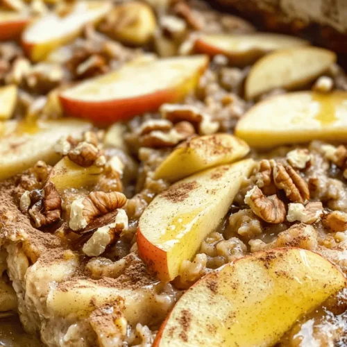 In today's fast-paced world, the importance of a healthy breakfast cannot be overstated. A nutritious morning meal sets the tone for the day, providing essential energy and nutrients to fuel your body and mind. Among the myriad of breakfast options available, the Irresistible Healthy Apple Oatmeal Breakfast Bake stands out as a delicious and wholesome choice. This delightful dish not only caters to the taste buds but also boasts an array of health benefits, making it an ideal option for families and busy individuals alike.