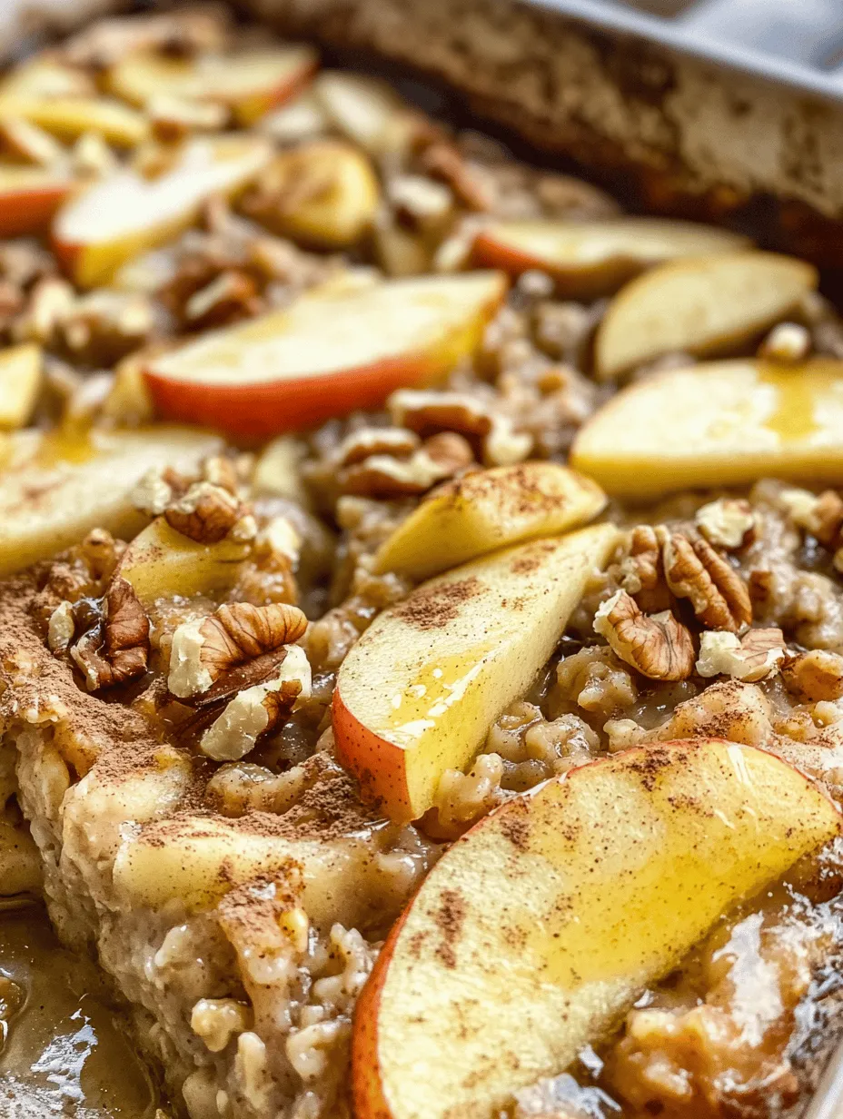 In today's fast-paced world, the importance of a healthy breakfast cannot be overstated. A nutritious morning meal sets the tone for the day, providing essential energy and nutrients to fuel your body and mind. Among the myriad of breakfast options available, the Irresistible Healthy Apple Oatmeal Breakfast Bake stands out as a delicious and wholesome choice. This delightful dish not only caters to the taste buds but also boasts an array of health benefits, making it an ideal option for families and busy individuals alike.