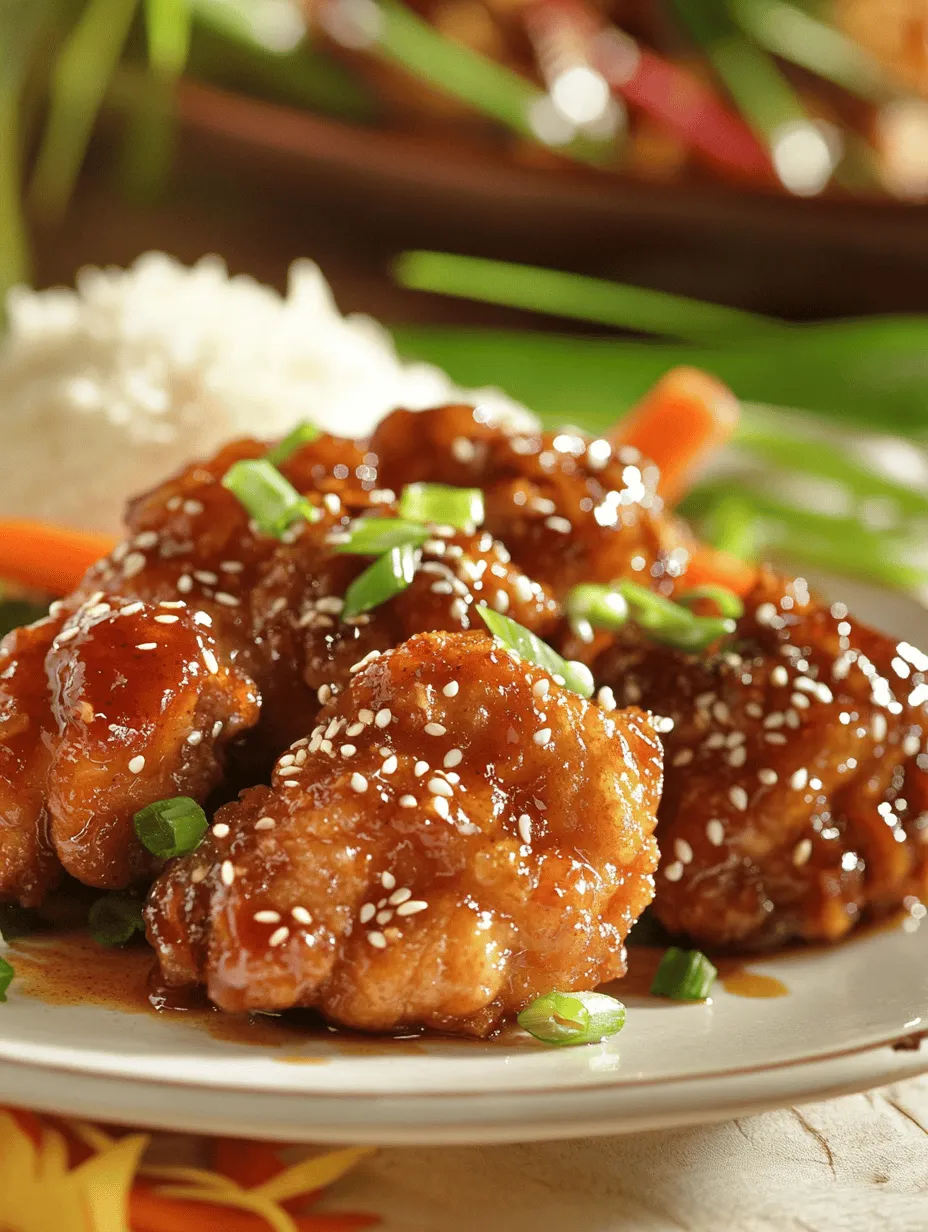 Asian cuisine has captured the hearts and taste buds of food enthusiasts around the globe, and among its many offerings, Chinese dishes stand out for their rich flavors and diverse ingredients. One dish that has gained immense popularity is Crispy Chinese Honey Garlic Chicken. This mouthwatering meal combines the irresistible crunch of perfectly fried chicken with the delightful sweetness of honey and the savory notes of garlic. Whether you’re preparing a weeknight dinner for your family or hosting a gathering with friends, this dish is sure to impress and satisfy everyone at the table.