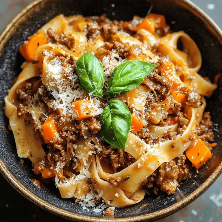To create a truly memorable Beef Ragu pasta, it's essential to understand the key ingredients that come together to form this delightful dish. Each component plays a vital role in building layers of flavor and texture, ensuring a ragu that is both satisfying and delicious.