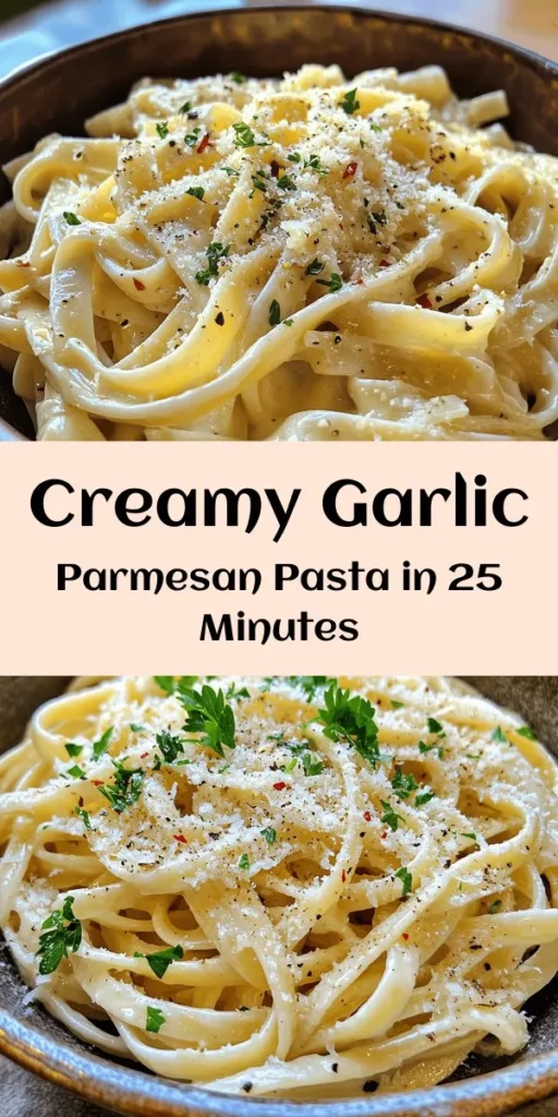 Indulge in the rich flavors of this Garlic Parmesan Pasta Delight! This creamy dish combines al dente spaghetti or fettuccine with sautéed garlic and a touch of heat from red pepper flakes. Tossed in a luscious sauce made from butter, heavy cream, and freshly grated Parmesan, it's simple yet satisfying. Finish off with a hint of lemon zest and fresh parsley for a burst of freshness. Perfect for a quick weeknight dinner or a cozy date night in!