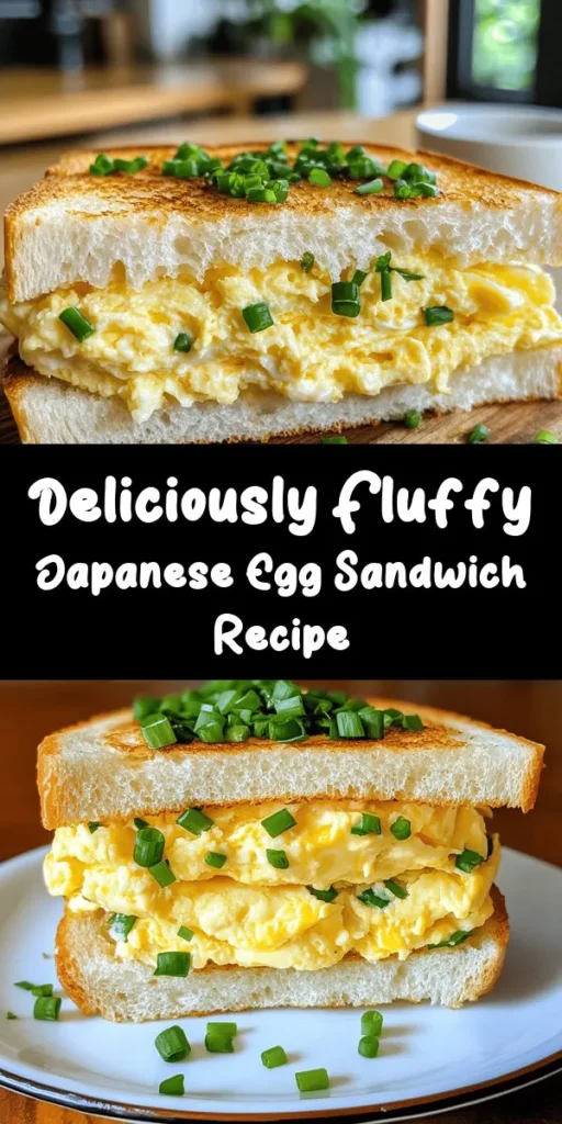 Discover the joy of making a Fluffy Delight: Japanese Egg Sandwich, or Tamago Sando! This easy recipe features creamy mashed eggs blended with Kewpie mayo, Dijon mustard, and a hint of soy sauce, all between soft shokupan bread. Perfect for breakfast or a light lunch, this sandwich can be toasted for an extra crispy bite. Garnish with fresh chives for a pop of flavor. Treat yourself to this delicious and satisfying meal in just 30 minutes!